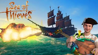 🔴New Update  გვეღირსაა  Sea of thieves [upl. by Hamrah]