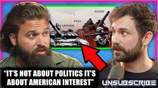 Brandon Herrera amp Task And Purpose Debate The Russia Ukraine War  Unsubscribe Podcast Clips [upl. by Guss387]