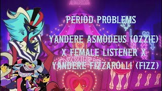 Pampering Yandere Asmodeus X Female Listener X Yandere Fizzarolli Helluav Boss [upl. by Hoebart]