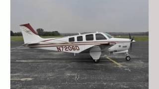 1984 Beech B36TC Bonanza for Sale from WildBlue  N7206D SOLD [upl. by Rozanna]