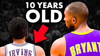 What If Kyrie Was Drafted Age 10 [upl. by Airod]