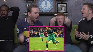 AJAX 23 TOTTENHAM  FAN REACTION [upl. by Charity]