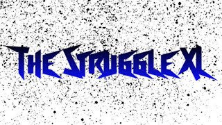 Blacklite District  The Struggle XL Lyric Video [upl. by Verbenia]