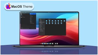 How to Make Your Gnome Look Like MacOS  MacOS Theme For Gnome [upl. by Seedman754]