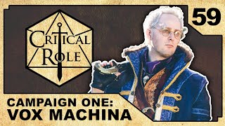 The Feywild  Critical Role VOX MACHINA  Episode 59 [upl. by Navac]