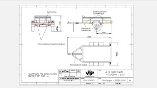 CARRETINHA PASSO A PASSO  PROJETO GRATIS COM MEDIDAS PT1  BAIXE O PDF GRATUITAMENTE  REBOQUE [upl. by Deys727]