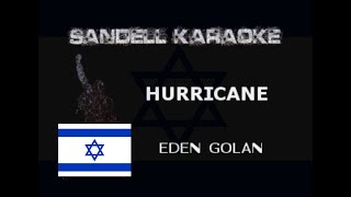 ISRAEL  Eden Golan  Hurricane Karaoke [upl. by Uel]