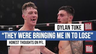 quotYoure the GOLDEN BOY nowquot  Dylan Tuke honest thoughts on PFL Europe [upl. by Neirda452]