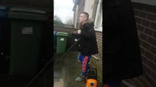 Powerwashing with Tourettes [upl. by Mailand]