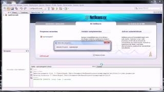 Como hacer un applet con NetBeans [upl. by Aketahs]