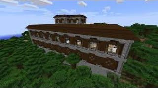 OP Minecraft Woodland Mansion at Spawn Seed  Java 120 [upl. by Barbey]