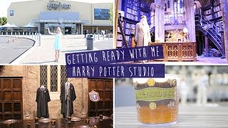 Getting ready with me  Harry Potter Studio [upl. by Asserat469]