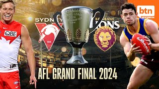 Your Guide To The 2024 AFL Grand Final [upl. by Oinimreh]