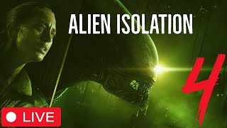 Alien Isolation PC  First Play Stream 4Silent Hill 2 Remake No Damage No Save routing [upl. by Gerald978]