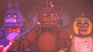 FNAF RAP SFM quotFive Long Nightsquot ByJT Machinima [upl. by Attenat]