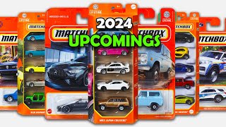 Preview  2024 Matchbox Mix D case 5 Packs Set Mix 2 Moving Parts Basics Collectors amp More [upl. by Bilicki]