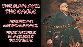 The Ram And The Eagle American Kenpo Karate [upl. by Hamish829]