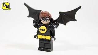 LEGO BATMAN MOVIE ROBIN WINGED AVENGER MINIFIGURE CREATION [upl. by Bernete]