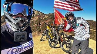 Trabuco Canyon MTB The Luge 102324 [upl. by Ellerahc]