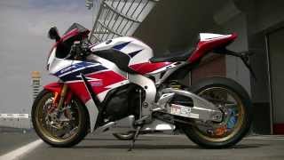 Honda Fireblade SP  Launch  Motorcyclenewscom [upl. by Tiraj]