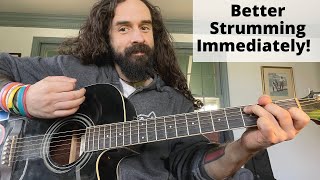 Better Guitar Strumming Immediately [upl. by Derick]