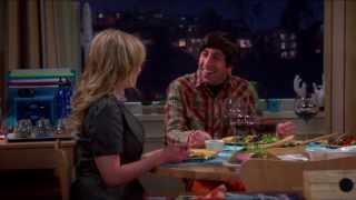 The Big Bang Theory  Wolowitz amp Bernadette Arguing [upl. by Aloibaf409]