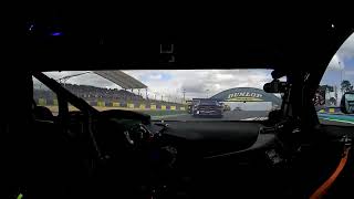 McLaren 720s GT3 Evo Onboard Le Mans Race Start  2024 24 Hours of Le Mans [upl. by Ekul]