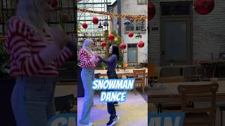 SNOWMAN DANCE☃️ snowman sia sneeuw winter lalaloes [upl. by Lupiv]