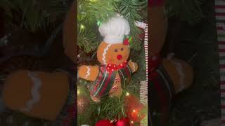 Gingerbread theme Christmas tree 🎄 grandparents [upl. by Magas]