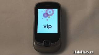 Alcatel OT 602  ViP Touch 602 hard reset [upl. by Mukul]