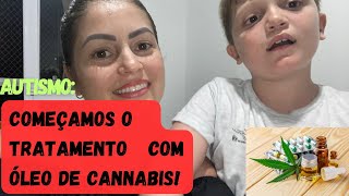 AUTISMO INICIAMOS O TRATAMENTO COM ÓLEO DE CANNABIS E O RESULTADO FOI ESSE 👇🏻 [upl. by Dustin]