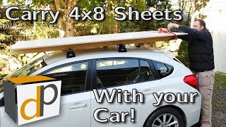 How to Carry Building Materials with Your Car [upl. by Yrod]