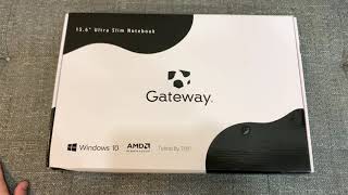 Gateway Laptop Ryzen 5 8GB 16GB 256GB SSD [upl. by Bensen655]