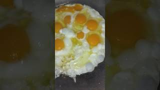 Fried egg for breakfast shortvideo [upl. by Haase]