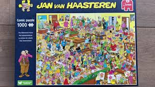 Jan van Haasteren Het Bejaardentehuis Tekenaar is Dick Heins Puzzel1000Stukjes [upl. by Maggi]