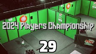 2024 Players Championship 29 van Duijvenbode v Beaton [upl. by Idoux]