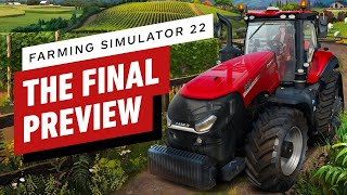 Farming Simulator 22 The Final Preview [upl. by Amathist]