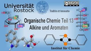 Organische Chemie Teil 13 Alkine und Aromaten [upl. by Rakso]