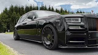 Who says RollsRoyce cant have a sound RollsRoycePhantom ModifyUpgrade FastampFurious [upl. by Judi]