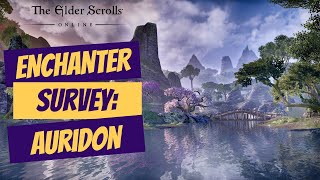 ESO Enchanter Survey Auridon [upl. by Akinit767]