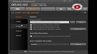 BandiCam How to Use  BandiCam איך להשתמש ב [upl. by Enitsirk517]