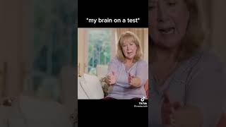 My brain on a test 🙃 memes funny shorts [upl. by Hotze]