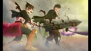 Asta and Yami vs Dante Demon King Full Fight Black Clover [upl. by Earized]