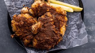 Air Fryer Nashville Hot Chicken [upl. by Letrice]