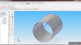 Fuselage assembly using Solidedge V19 VTU CBCS Scheme [upl. by Mountfort]