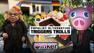 Populist Alternative Triggers Trolls [upl. by Hun]