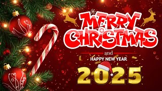 Non Stop Christmas Songs Medley  Top 100 Christmas Songs  Merry Christmas and Happy New Year 2025 [upl. by Atisor689]