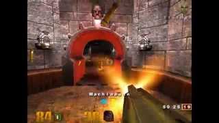 Quake III Arena gameplay for the PC [upl. by Bayly808]