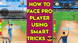 How to Face Pro 🧠 Players in 😱 Cricket League Game  Tips and Tricks Part 2 [upl. by Yrrum]