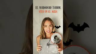 🎃👻 ¡El verdadero terror está en el agua 🚿💀 [upl. by Enra]